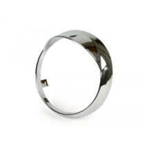 Headlight Rim With Visor Moto Nostra Vespa Primavera (2013-)  Chrome