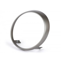 Headlight Rim, Silvergray Piaggio