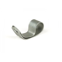 Fastening Clamp For Brake Line / Brake Cable, Ø=13mm X 12.3mm Piaggio
