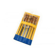 Key File Set Oem 100mm 6 Pc.