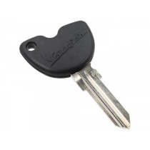 Key Blank (with Immobiliser) Piaggio (giobert)