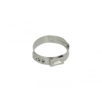 Hose Clamp Ø=25.6mm (single Ear Clamp) Piaggio Used For Cooling Water Hoses