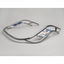 Legshield Trim Dual Ams Cuppini  Blue