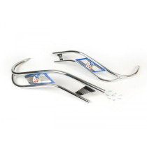 Legshield Trim Dual Ams Cuppini  Blue