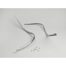 Legshield Trim Mono Ams Cuppini  Chrome