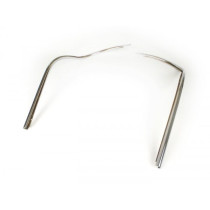 Legshield Trim Mono Mauro Pascoli  Chrome