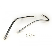 Legshield Trim Mono Vespa  Stainless Steel