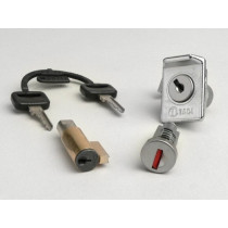 Schlossset zadi, 38,5x4mm  3teilig (Vespa (Piaggio))