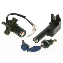 Lock Set Oem Quality Aprilia Scarabeo 50 Cc (1993-2007)