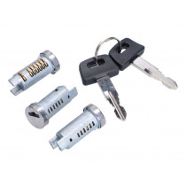 Steering Lock / 3lock Barrel Set 101 Octane