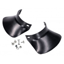 Mudguard Mud Flap Set Black Plastics -101 OCTANE