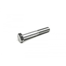 Schroef -DIN 931- M8 x 50mm (toegepast voor StoßDemper/Remankerplaat Vespa PX80, PX125, PX150, PX200, T5 125cc, Cosa, PK, Gilera Fuoco, Piaggio Hexagon, MP3, Sfera, SKR, Quartz, Zip SP, Vespa ET2, ET4, GT, GTL, GTS, GTV, LX, LXV, S)