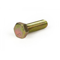 Screw Din 933 M7 X 25mm (8.8 Tensile Strength)  Yellow Chromated