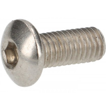Allen Screw Flat Head Iso 7380- M5 X 12  Stainless Steel