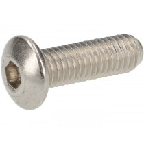 Allen Screw Flat Head Iso 7380- M5 X 16  Stainless Steel