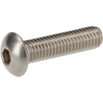Allen Screw Flat Head Iso 7380- M5 X 20  Stainless Steel