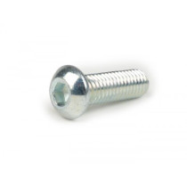 Screw Inner Allen Flat Head M8x25 Din 7830- Zinc Plated (used For Exhaust Vespa Px 2011)