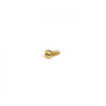 Screw Junction Box M3 X 8mm Slotted Piaggio  Brass