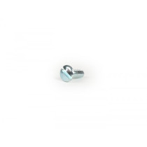 Raised Slotted Countersunk Screw Din 964 M4 X 12  Zincplated (for Footboard Stripes Terminal Lambretta)