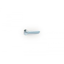 Raised Slotted Countersunk Screw Din 964 M4 X 25  Zincplated (for Footboard Stripes Terminal Lambretta)
