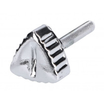 Side Cover Screw 36mm Chrome 101 Octane For Puch Maxi