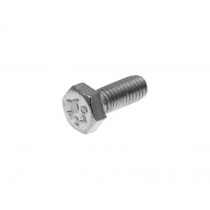 Hex Cap Screws / Tap Bolts 101 Octane Din933 M5x12 Full Thread Stainless Steel A2 (50 Pcs)