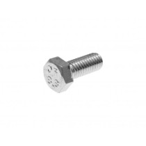 Hex Cap Screws / Tap Bolts 101 Octane Din933 M5x12 Full Thread Zinc Plated Steel (50 Pcs)