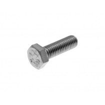 Hex Cap Screws / Tap Bolts 101 Octane Din933 M5x16 Full Thread Stainless Steel A2 (50 Pcs)