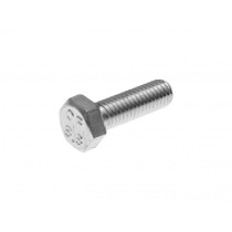 Hex Cap Screws / Tap Bolts 101 Octane Din933 M5x16 Full Thread Zinc Plated Steel (50 Pcs)