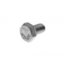 Hex Cap Screws / Tap Bolts 101 Octane Din933 M6x10 Full Thread Stainless Steel A2 (50 Pcs)