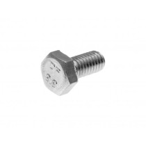 Hex Cap Screws / Tap Bolts 101 Octane Din933 M6x12 Full Thread Zinc Plated Steel (50 Pcs)