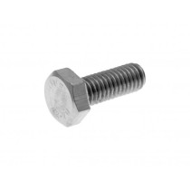 Hex Cap Screws / Tap Bolts 101 Octane Din933 M6x16 Full Thread Stainless Steel A2 (50 Pcs)
