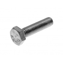 Hex Cap Screws / Tap Bolts 101 Octane Din933 M6x25 Full Thread Stainless Steel A2 (25 Pcs)