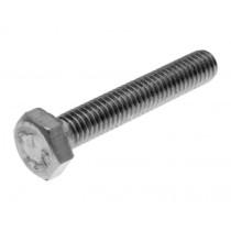 Hex Cap Screws / Tap Bolts 101 Octane Din933 M6x35 Full Thread Stainless Steel A2 (25 Pcs)