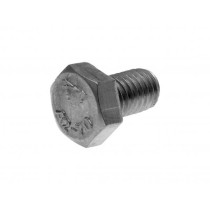 Hex Cap Screws / Tap Bolts 101 Octane Din933 M8x12 Full Thread Stainless Steel A2 (50 Pcs)
