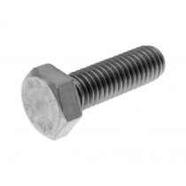 Hex Cap Screws / Tap Bolts 101 Octane Din933 M8x25 Full Thread Stainless Steel A2 (25 Pcs)