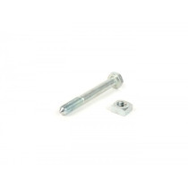 Screw Set For Exhaust Made In India M10 X 90mm Mit 60mm Shaft