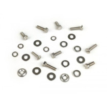 Horn Cover Fastener Kit Mb Developments Stainless Steellambretta Li (serie 12), Tv (serie 12)