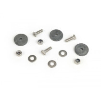 Licence Plate Support Fastener Kit Mb Developments Stainless Steel