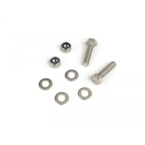 Fastener Kit For Rear Footboard Support Mb Developments Stainless Steel
