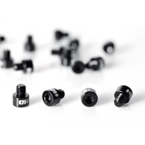 Rivet Set Hd Corse, Rim Rivets (25 Pcs)  Black