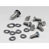 Screw Set Mag Housing Mb Developmentslambretta Li, Lis, Sx, Tv (series 23), Dl, Gp  Stainless Steel