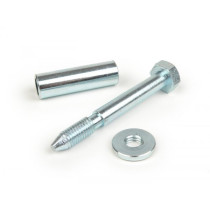 Screw Set Spare Wheel Cover Mauro Pascoli, M8x66mm