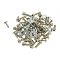 Fairing Screw Set Chrome 101 Octane