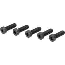 Screw Set For Front Wheel Hub 10" Vmc Racing V50 Style  Black