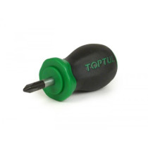 Screwdriver Phillips (ph2) Toptul Stubbytype