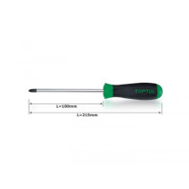 Crosshead Screwdriver (pz2x100) Toptul Din5260
