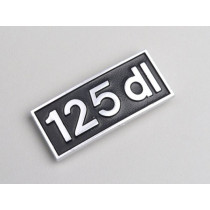 Badge Legshield Lambretta 125 Dl  Dl 125