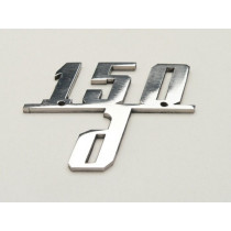 Badge Legshield Lambretta 150 D  D 150
