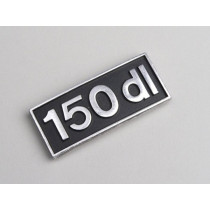 Badge Legshield Lambretta 150 Dl  Dl 150